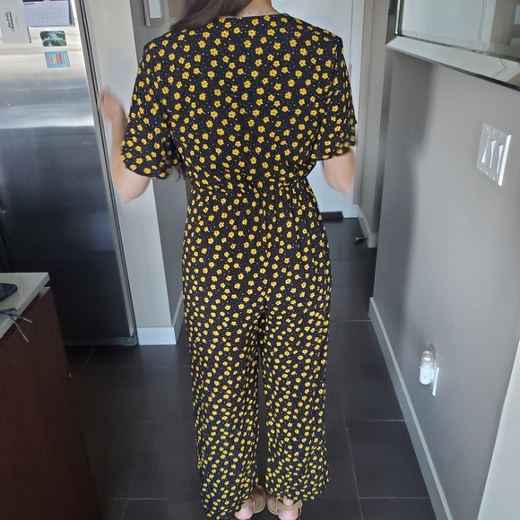 Asos Floral Jumpsuit - Picture 4 of 9